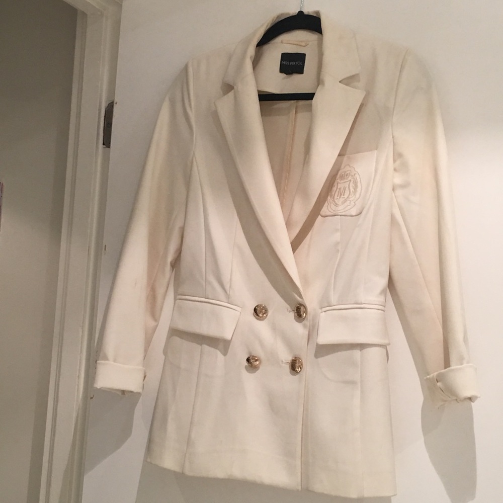 White jacket